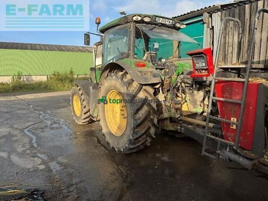 Tractor agrícola - John Deere - 6150r