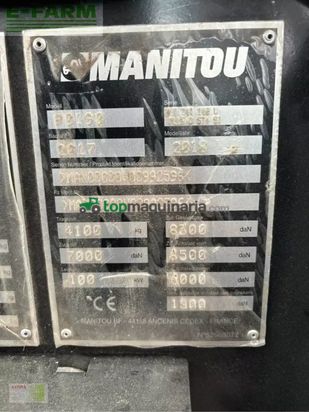 Telescopica - Manitou - mlt 741