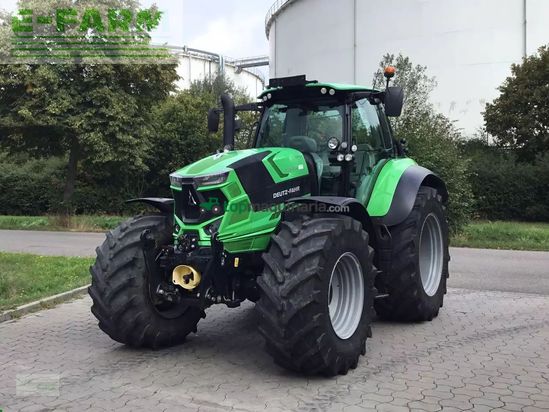 Tractor agrícola - Deutz-Fahr - 7250 agrotron ttv