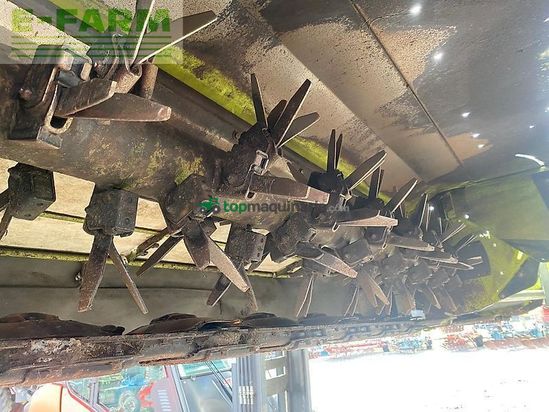 Cortacésped manual - Claas - disco 8500 c contour + 3200 fc profil