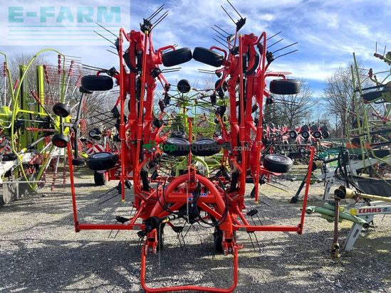 Henificador - Kuhn - gf 10803, digidrive, wie neu !