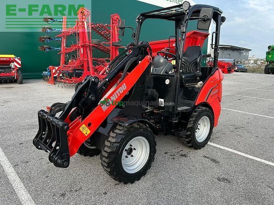 Minicargadora - Manitou - hoflader mla 2-25