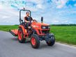 Tractor agrícola - Kubota - ek1-261 incl frontlader