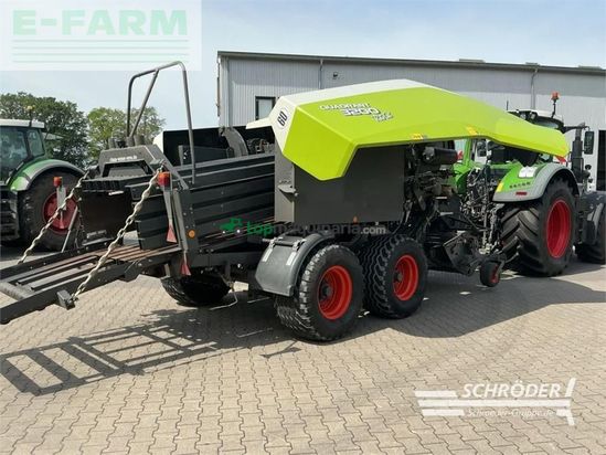 Empacadora gigant - Claas - quadrant 3200 fc