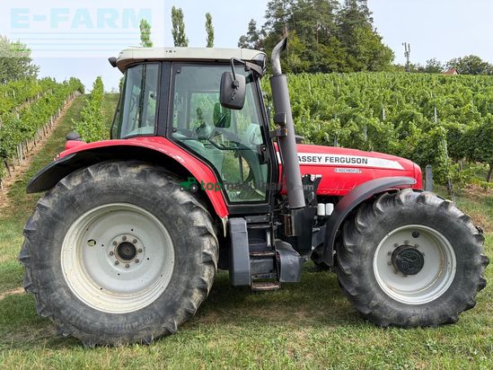 Tractor agrícola - Massey Ferguson - 7465-4 dyna-vt