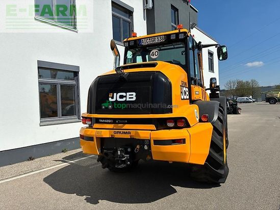 Telescopica - JCB - tm 420 s agri