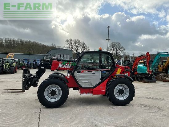 Telescopica - Manitou - mt933 easy comfort telehandler (st25799)