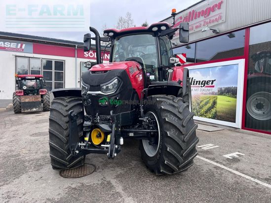 Tractor agrícola - Case IH - puma 200 cvxdrive