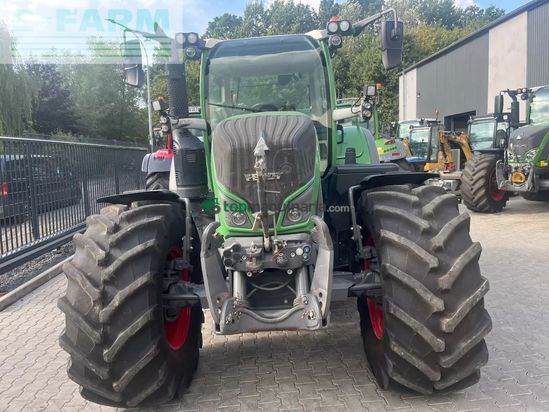 Tractor agrícola - Fendt - 724 vario power