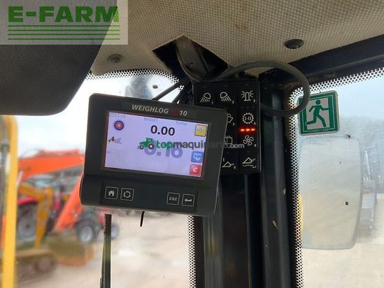 Minicargadora - Yanmar - v120 wheeled loading shovel (st25672)