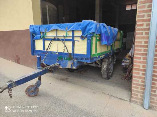 Remolque Hermanos Frias 4000 kgs