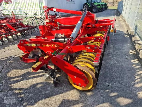 Grada de disco - Väderstad - carrier crx 425