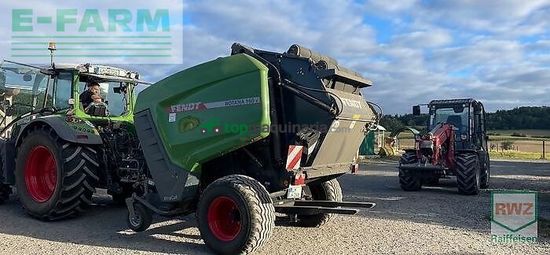 Empacadora gigant - Fendt - rotana 160v xtra