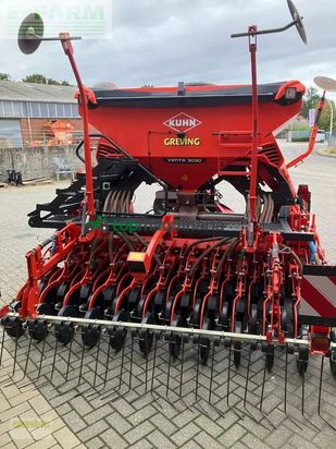Combinado de siembra - Kuhn - hr 3040 venta 3030-24