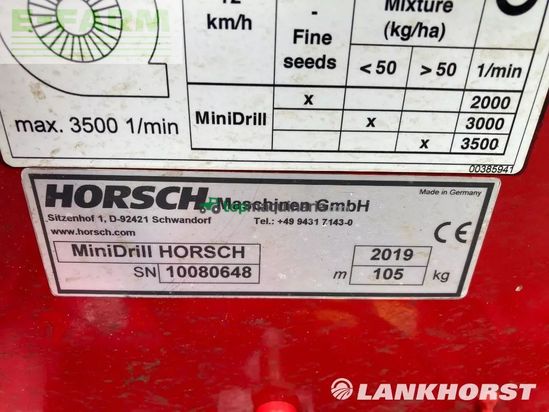 Grada de disco - Horsch - joker 5 ct/minidrill