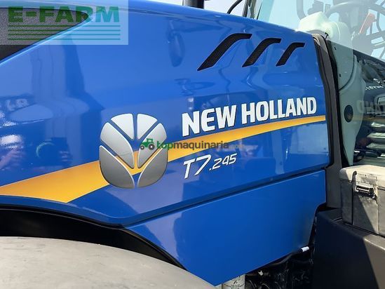 Tractor agrícola - New Holland - t7.245 tractor (st24115)