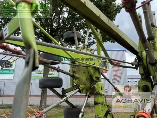 Rastrillo - Claas - liner 780 l