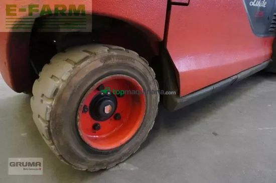 Elevadora - Linde - e 35 hl 387