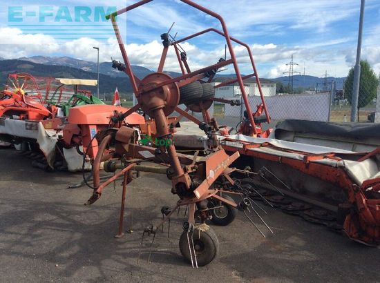 Henificador - Kuhn - gf 4201 mh