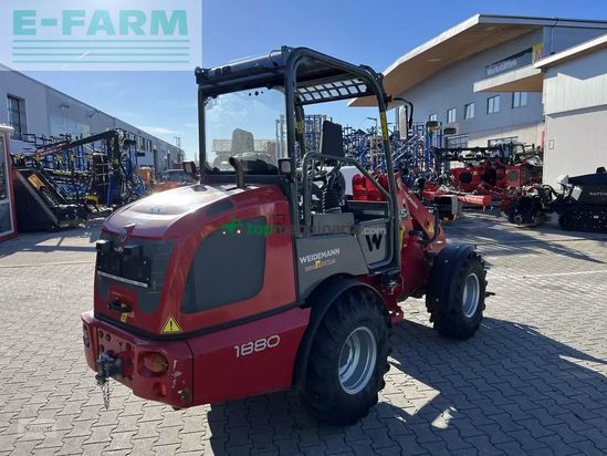 Telescopica - Weidemann - 1880 mit euroaufnahme