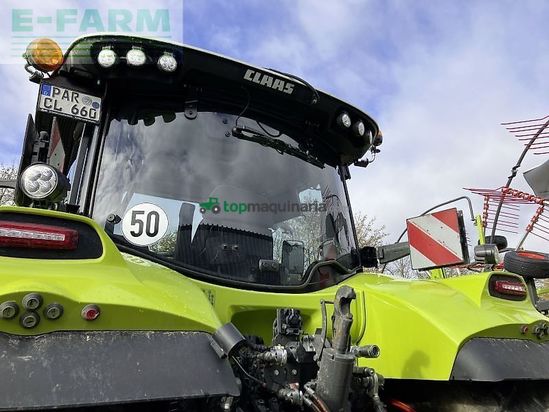 Tractor agrícola - Claas - arion 660 cmatic cebis