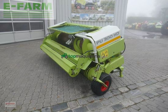 Cosechadora de Cereal - Claas - jaguar 860 inkl. orbis 600 und pu 300 hd