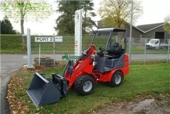 Minicargadora -  - 1026 lx incl skovl og pallegafler