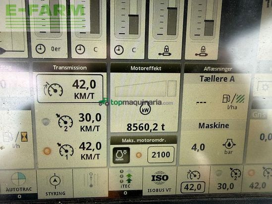 Tractor agrícola - John Deere - 6250r