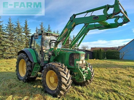 Tractor agrícola - John Deere - 6820