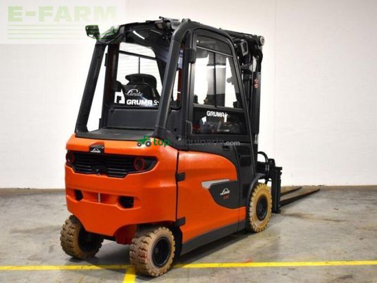 Elevadora - Linde - e 25/600 hl 1252-01