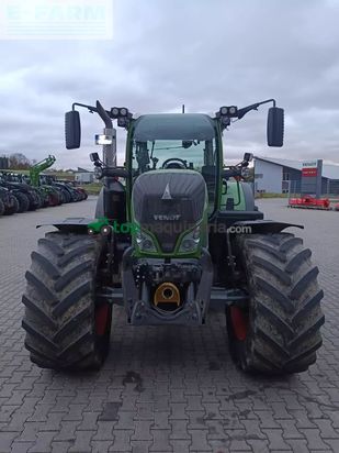 Tractor agrícola - Fendt - 724 vario profi+ motor neu