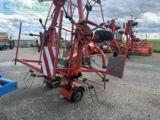 Henificador - Kuhn - gf 6401 mh