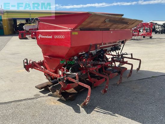 Cosechadora - arrancadora de patata - Kverneland - UN 3000