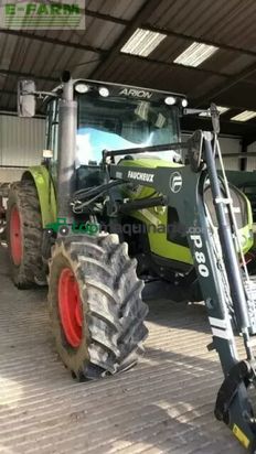 Tractor agrícola - Claas - arion 410 cis
