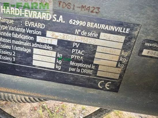 Atomizador - Evrard - meteor 4200