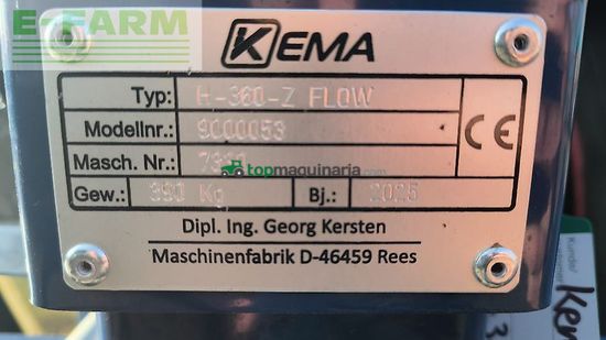 Cortacésped manual -  - kema h-360-z-flow maaiblak