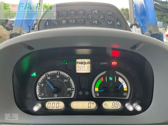 Tractor agrícola - New Holland - t 6.180 dc