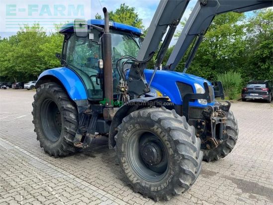 Tractor agrícola - New Holland - t6080 pc