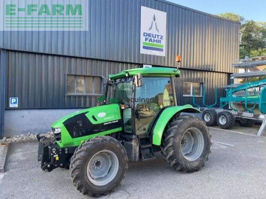 Tractor agrícola - Deutz-Fahr - 5100 c dt gs