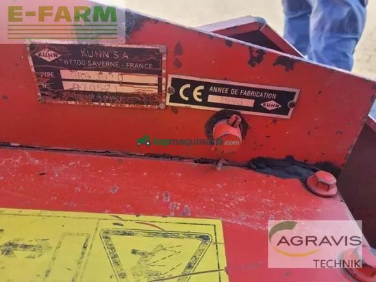 Grada rotativa - Kuhn - hrb 302 d