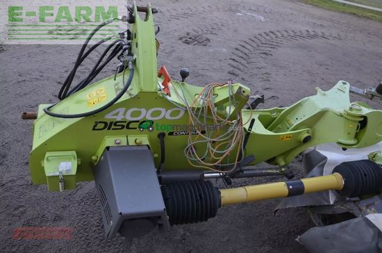 Cortacésped manual - Claas - disco 4000 contour