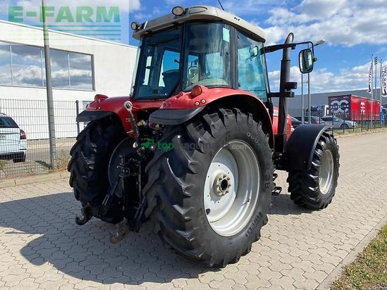 Tractor agrícola - Massey Ferguson - 6470 dynashift mit fzw