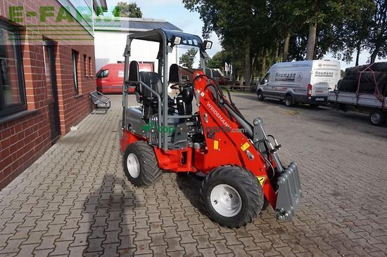 Minicargadora - Weidemann - 1140