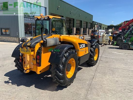 Telescopica - JCB - 526-56 agri telehandler (st27027)