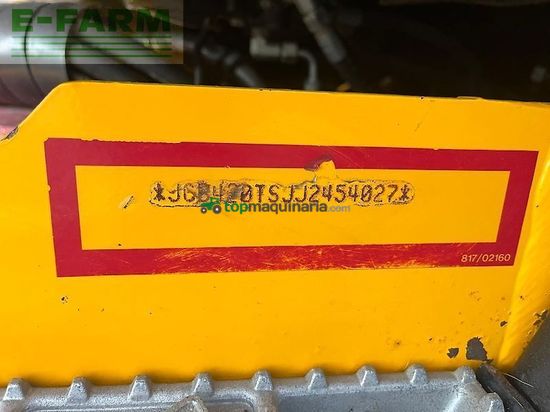 Telescopica - JCB - tm 420 agri t4f