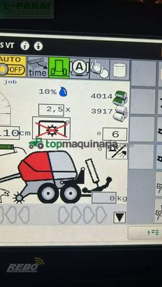 Empacadora gigant - Pöttinger - impress 3160 vc pro