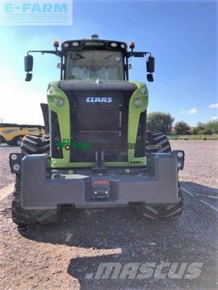 Tractor agrícola - Claas - xerion 5000 trac ts TRAC VC