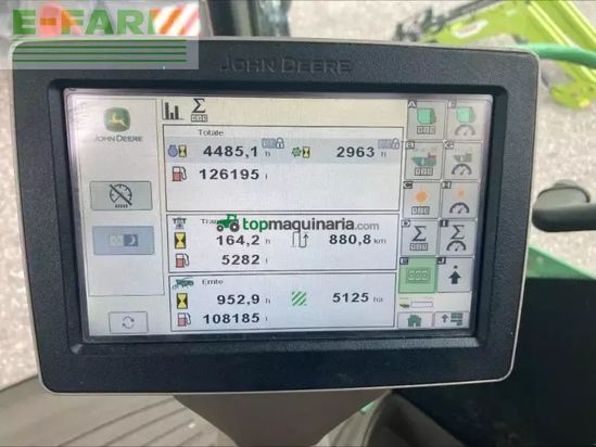 Cosechadora de Cereal - John Deere - 8500i