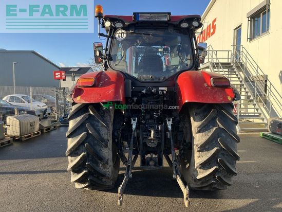 Tractor agrícola - Case IH - maxxum 150 cvx, quicke q66 frontlader