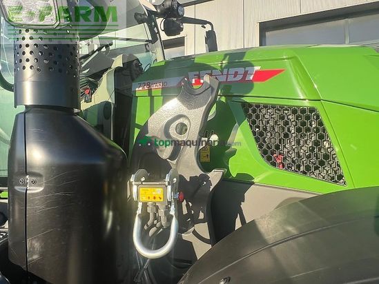Tractor agrícola - Fendt - 728 gen7 profi+ set2